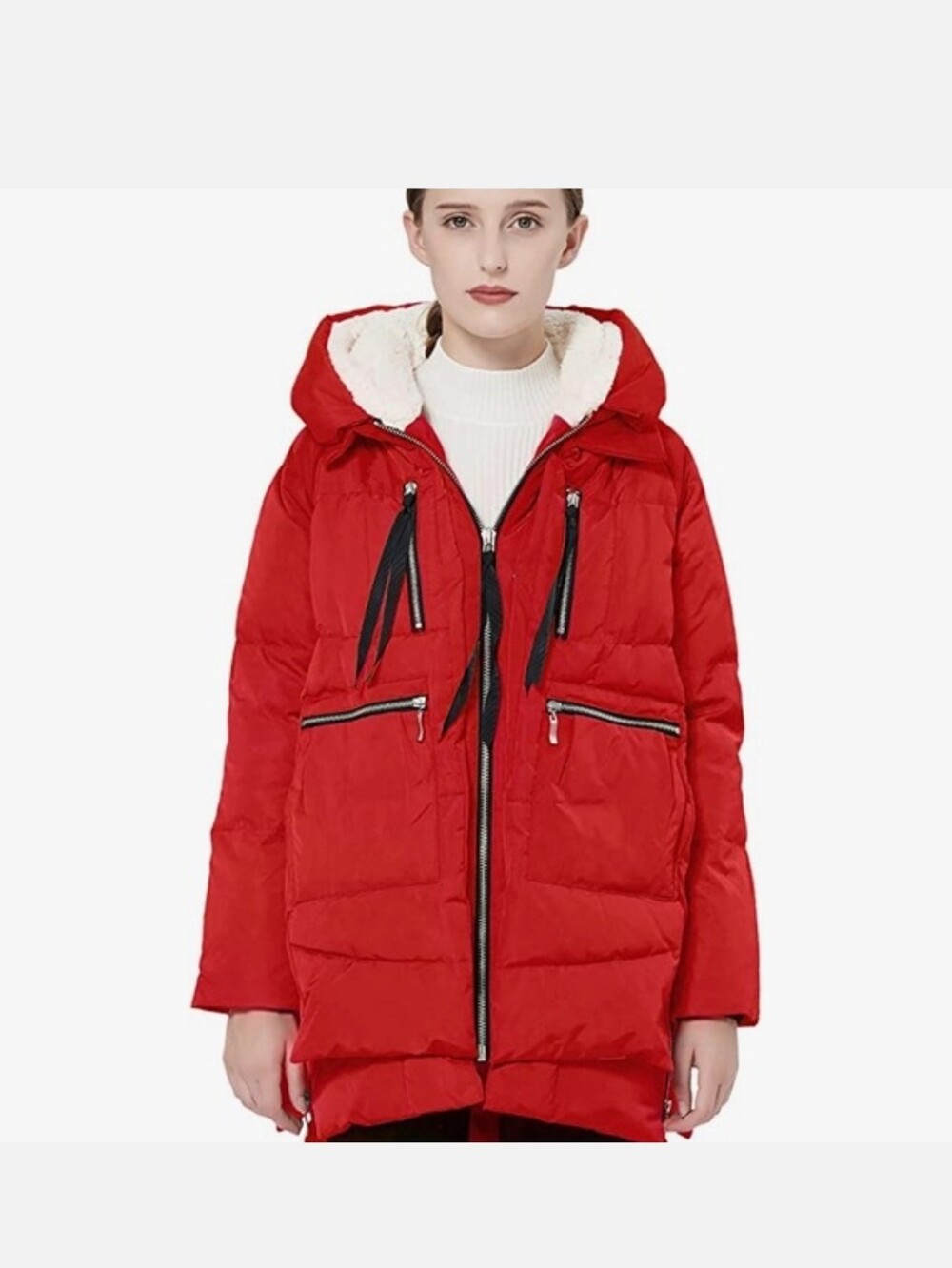 Orolay Women's Thickened Down Jacket M New With Tags